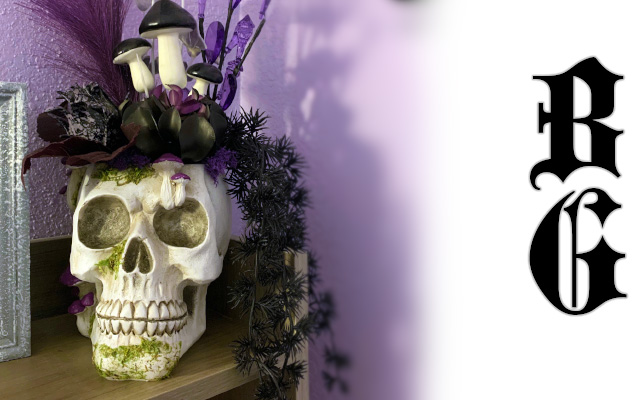 Mystical Skull Planter